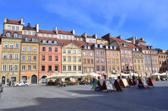 Rynek Starego Miasta w Warszawie